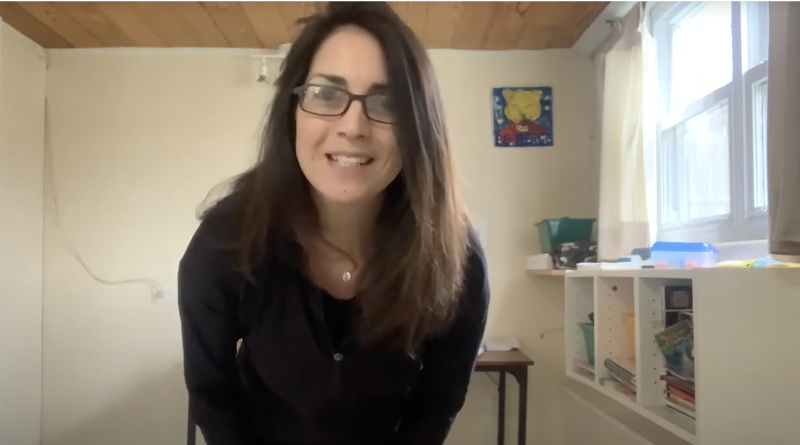 Ants on a Log with Ms. Mindy