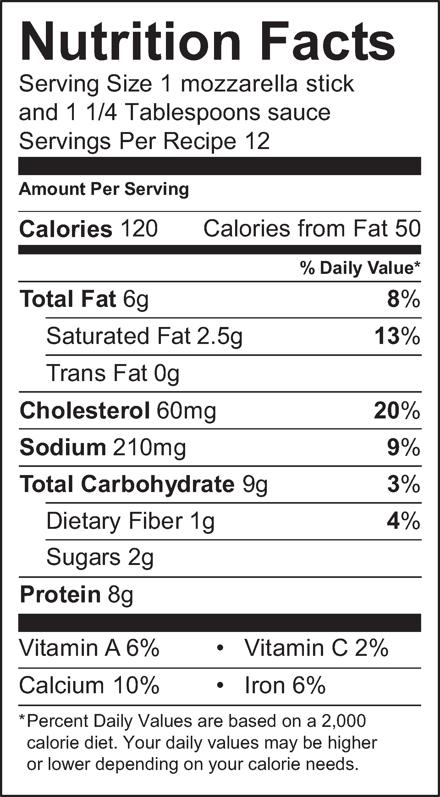 Nutrition Facts